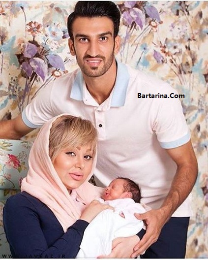 عکس همسر حسین ماهینی بازیکن پرسپولیس در دبی و ورزشگاه ابوظبی