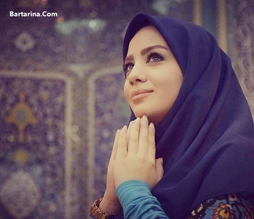 تقدیر از مبینا نصیری مجری در جشنواره مد و لباس فجر + عکس