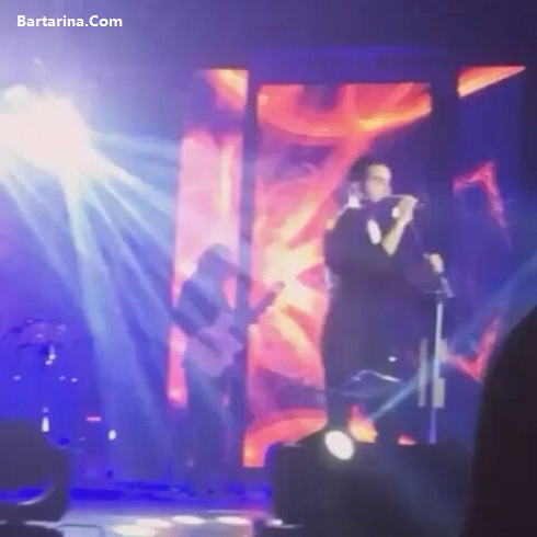 فیلم ناتمام ماندن کنسرت محسن یگانه در شیراز + توضیح یگانه