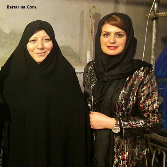 عکس جنجالی سفر پروانه مافی نماینده زن به کانادا