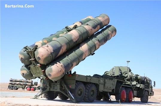 فیلم آزمایش سامانه موشکی اس S300 در ایران 14 اسفند 95