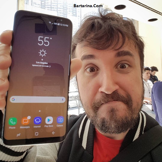 قیمت گوشی موبایل گلکسی اس 8 و S8 پلاس در ایران فروردین 96