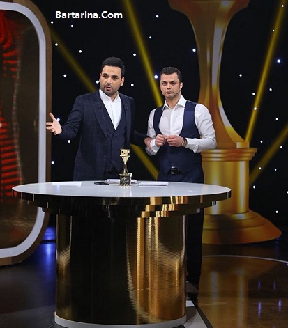 آخرین آمار نتایج مسابقه سه ستاره احسان علیخانی 21 اسفند 95