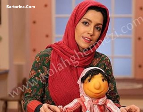 عکس شیما بخشنده عروسک گردان کلاه قرمزی 96 و دختر همسایه