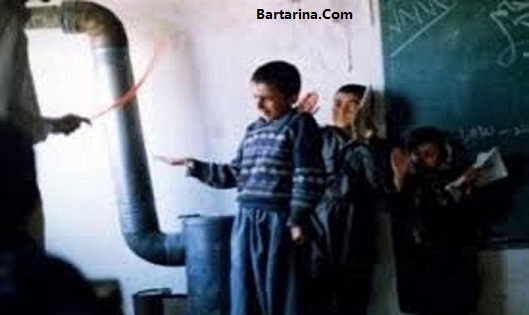 تنبیه دانش آموز مبتلا به آسم در آمل و روانه بیمارستان شدن