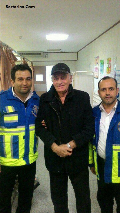 تصادف رانندگی فتحعلی اویسی در جاده چالوس 28 اسفند 95 + عکس