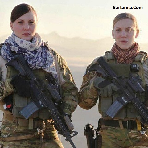 رسوایی انتشار عکس های لخت و برهنه تفنگداران زن آمریکایی