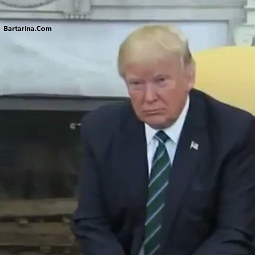 فیلم پیام نوروزی 96 دونالد ترامپ برای تبریک عید نوروز 96