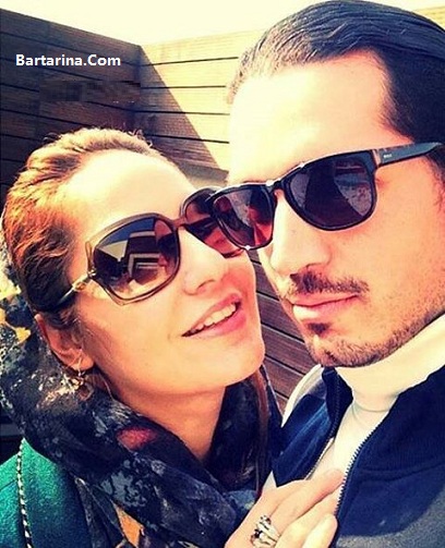 آزادی یاسین رامین همسر مهناز افشار از زندان اوین + عکس