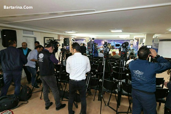 فیلم کنفرانس خبری محمود احمدی نژاد چهارشنبه 16 فروردین 96
