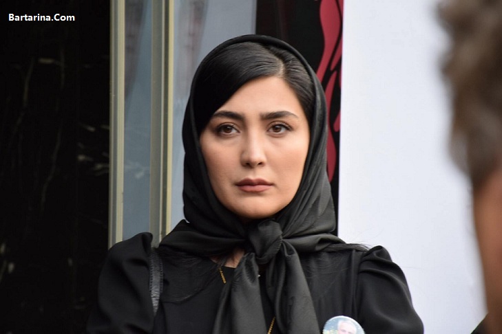 عکس بازیگران زن در مراسم چهلم علی معلم 3 اردیبهشت 96