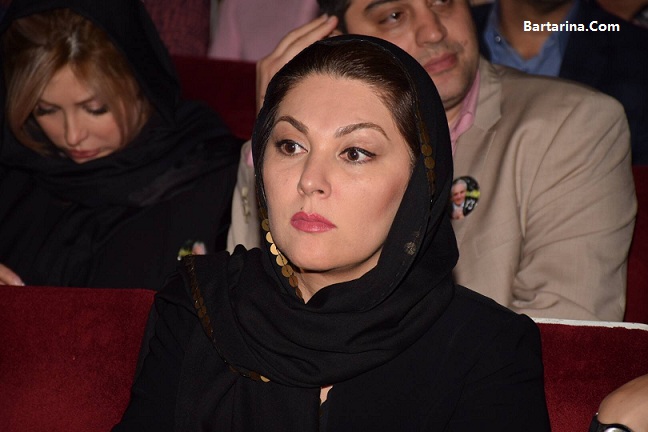 عکس بازیگران زن در مراسم چهلم علی معلم 3 اردیبهشت 96