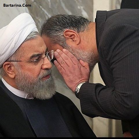 فیلم توهین آشنا مشاور روحانی به کاندیدا با کلمه مثل سگ