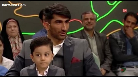 فیلم لری خواندن علیرضا بیرانوند در برنامه خندوانه رامبد جوان