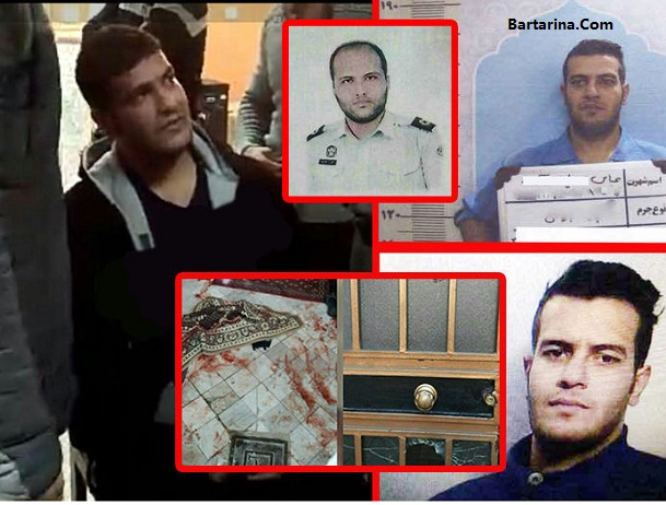 فیلم اعدام عباس صحرایی قاتل 6 زن و مرد اراکی 24 فروردین 96