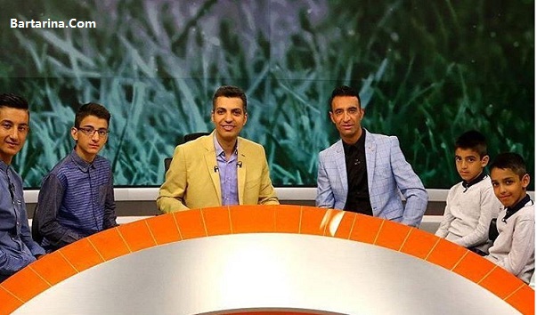 فیلم سوتی بچه های عنایتی در برنامه نود درباره دروغ بارسلونا