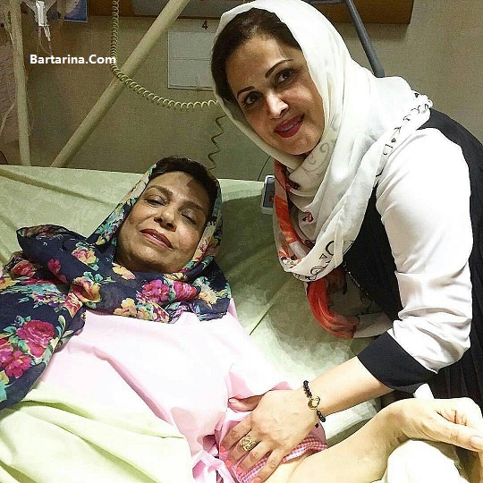 بستری شدن گوهر خیراندیش در بیمارستان 24 فروردین 96 + عمل