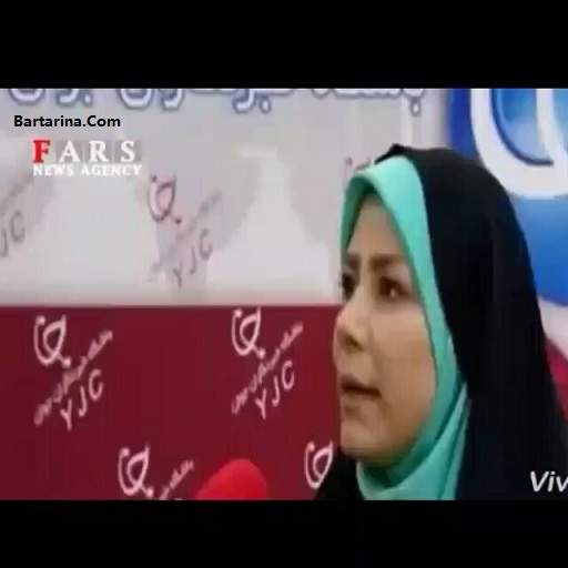 فیلم صحبت های خانم خبرنگار درباره توهین آخوندی وزیر راه