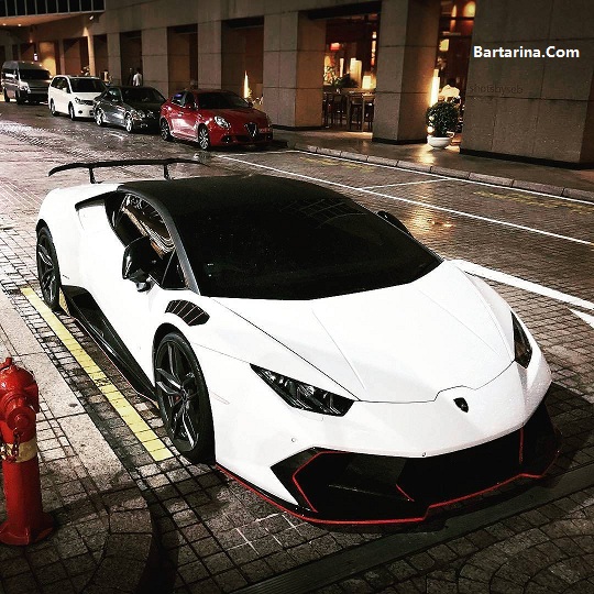 ماشین لامبورگینی 4 میلیاردی بازیکن تیم فوتبال ایران + عکس