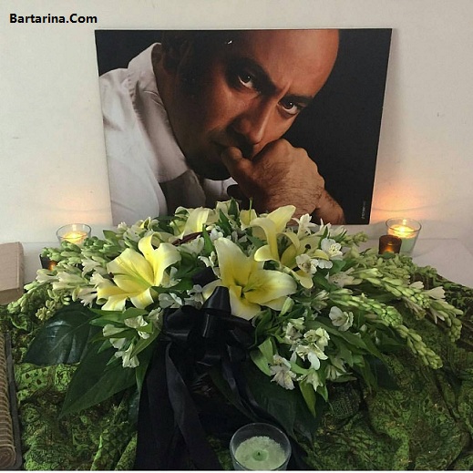 فیلم مراسم تشییع جنازه مرحوم عارف لرستانی یکشنبه 27 فروردین 96