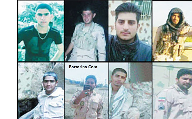 فیلم لحظه شهادت 9 مرزبان میرجاوه توسط گروهک جیش الظلم