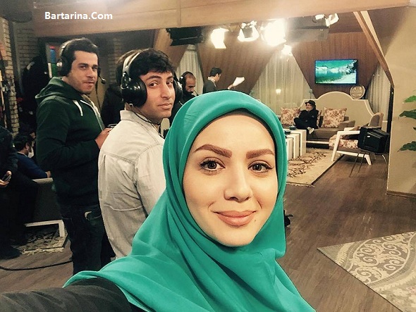 ازدواج مبینا نصیری مجری جیگر سال 96 + عکس همسر مبینا نصیری
