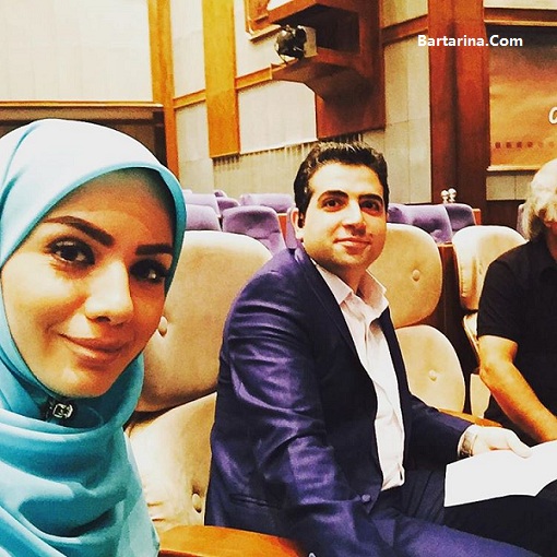 ازدواج مبینا نصیری مجری جیگر سال 96 + عکس همسر مبینا نصیری