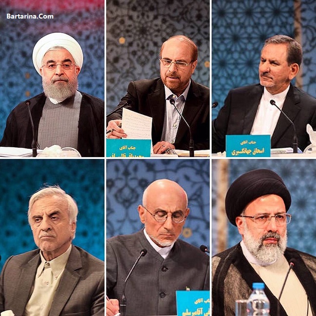 برنده مناظره اول تلویزیونی 8 اردیبهشت 96 + پیروز مناظره کی بود