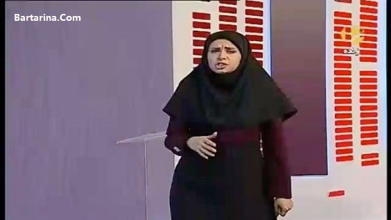 فیلم گربه آمدن داخل استودیو برنامه نجمه جودکی مجری شبکه شما