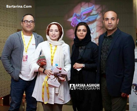 عکس رامبد جوان و همسرش نگار جواهریان جشنواره جهانی فیلم فجر