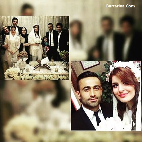 عروسی امید ابراهیمی که باجناق خسرو حیدری شد + عکس ازدواج
