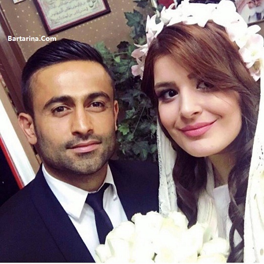 عروسی امید ابراهیمی که باجناق خسرو حیدری شد + عکس ازدواج
