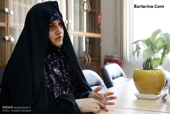 عکس جمیله علم الهدی همسر ابراهیم رئیسی + فیلم شغل