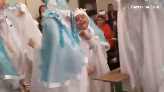 فیلم رقص دختر ها در جشن تکلیف با آهنگ دختر حمید طالب زاده