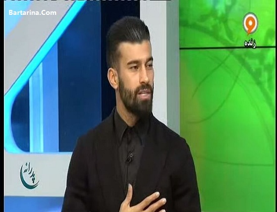 فیلم اشک ها و گریه رامین رضاییان در برنامه روز پدر شبکه ورزش