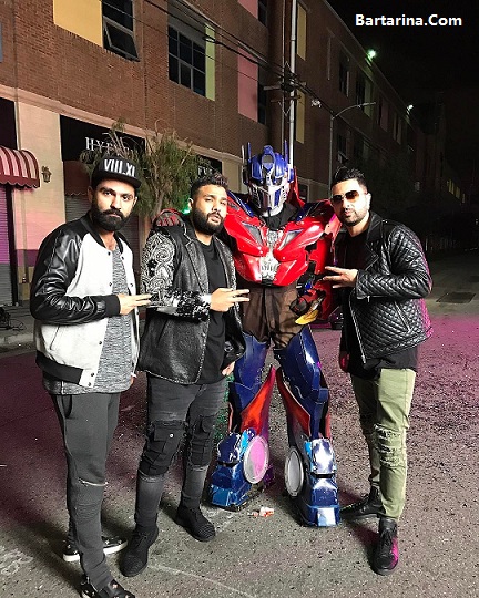 اسم مدل پرستار زن موزیک ویدیو نوش ساسی مانکن + عکس