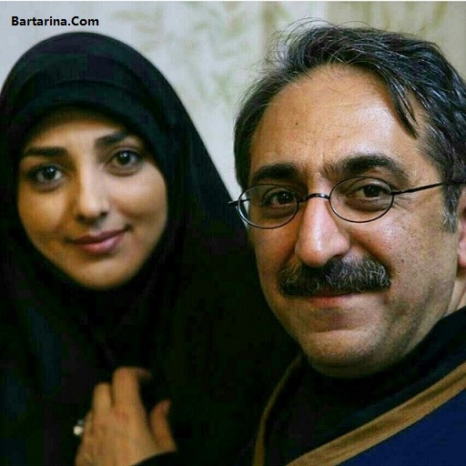 عکس شهرام شکیبا و همسرش ستاره سادات قطبی اختلاف سنی 14 ساله