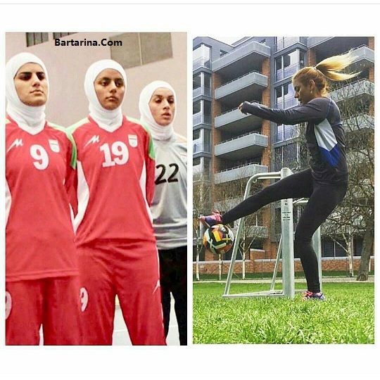 کشف حجاب شیوا امینی بازیکن فوتسال + فیلم بی حجاب شیوا امینی