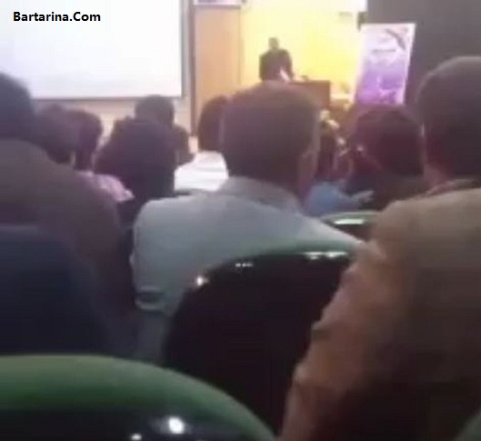 بازداشت مجری توهین کننده به امام رضا در ستاد روحانی در ایلام