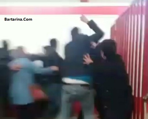 فیلم کتک زدن و ضرب و شتم جوان ایرانی در گمرک پلیس ترکیه