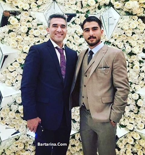 عکس مراسم عروسی نگار عابدزاده دختر احمدرضا عابدزاده + فیلم