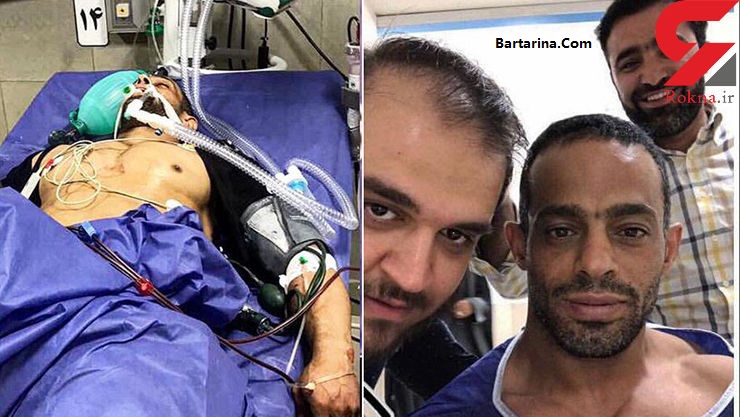 سکته قلبی عادل باوی قهرمان پرورش اندام در اهواز + عکس