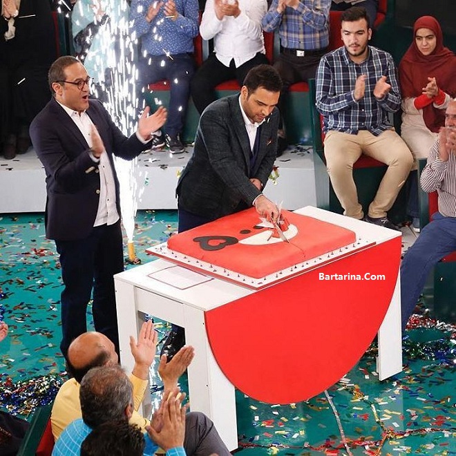 فیلم احسان علیخانی در برنامه 500 خندوانه رامبد جوان 12 اردیبهشت 96