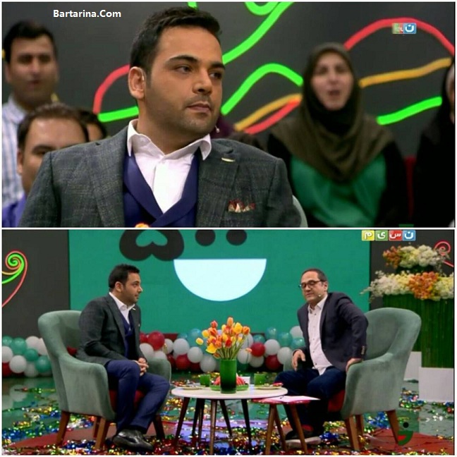 فیلم احسان علیخانی در برنامه 500 خندوانه رامبد جوان 12 اردیبهشت 96