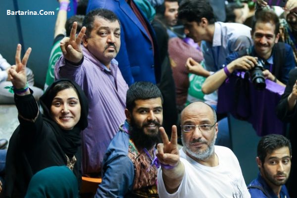 فیلم توهین امیر جعفری به مردم ایران در حمایت از روحانی