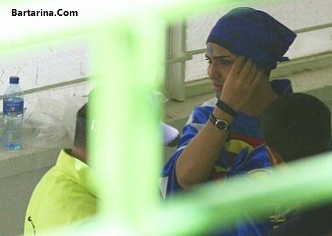 دستگیری دختر پسرنما در ورزشگاه آزادی بازی استقلال و العین