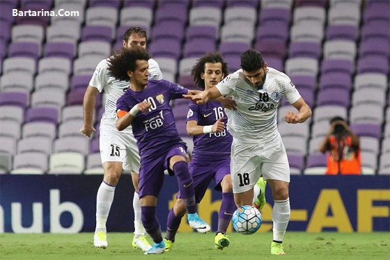 فیلم گل های استقلال 1 و العین امارات 6 دوشنبه 8 خرداد 96