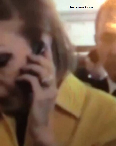 فیلم رای دادن فرح پهلوی سفارت ایران در فرانسه 29 اردیبهشت 96