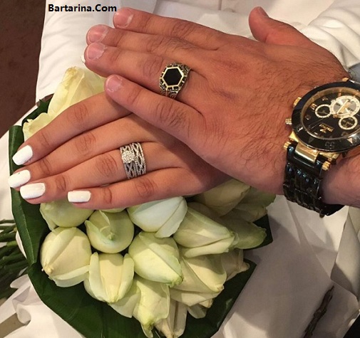 عکس های عروسی فریبا باقری مجری رادیو و تلویزیون + فیلم