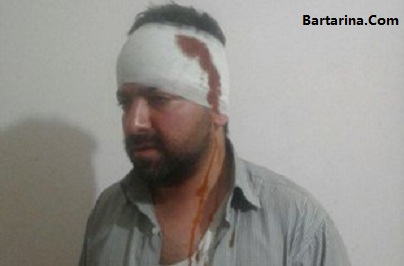 فیلم ضرب و شتم مدیر خبرگزاری فارس در قزوین توسط حامین روحانی